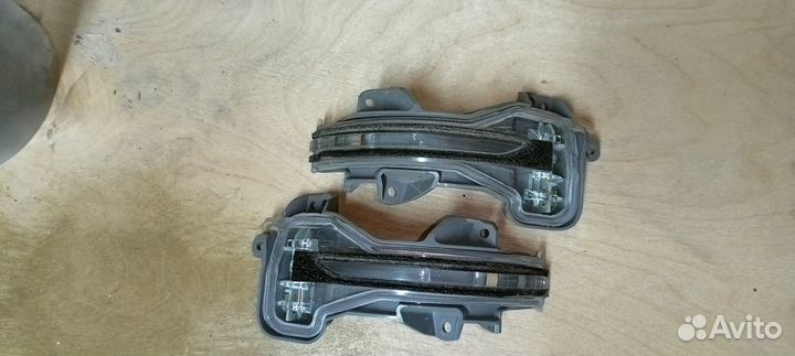 Повторитель поворота в зеркало