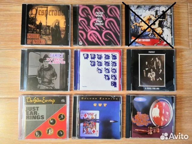 Музыка на CD