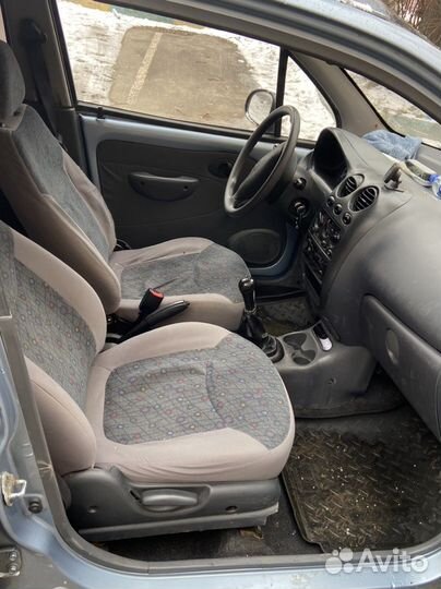 Daewoo Matiz 0.8 МТ, 2012, 136 500 км