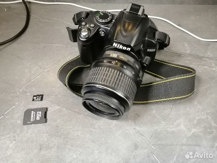 Фотоаппарат nikon d3000
