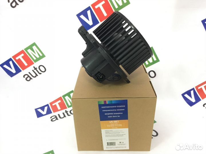 Мотор печки renault Grand Scenic III