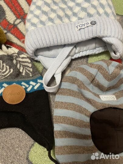 Шапка 48 для мальчика