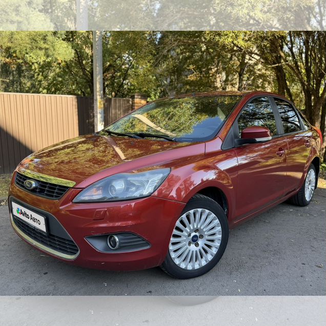 Ford Focus 1.6 AT, 2008, 233 000 км