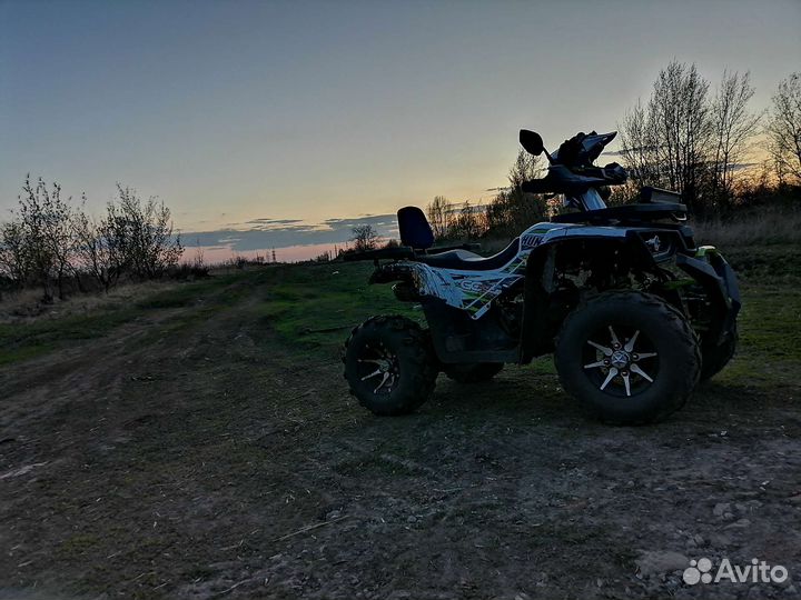 Квадроцикл Avantis Hunter New Premium 200