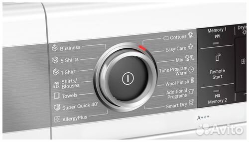 Сушильная машина Bosch WTX87EH0EU, белый