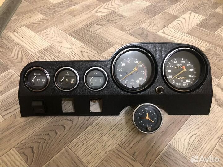 Щиток приборов ваз 2106