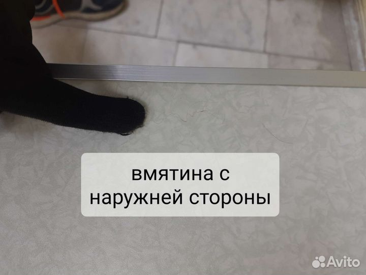 Стол складной для пикника 120 см с табуретами