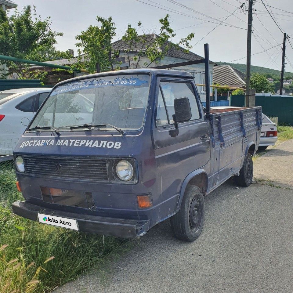 Volkswagen Transporter: фото владельца