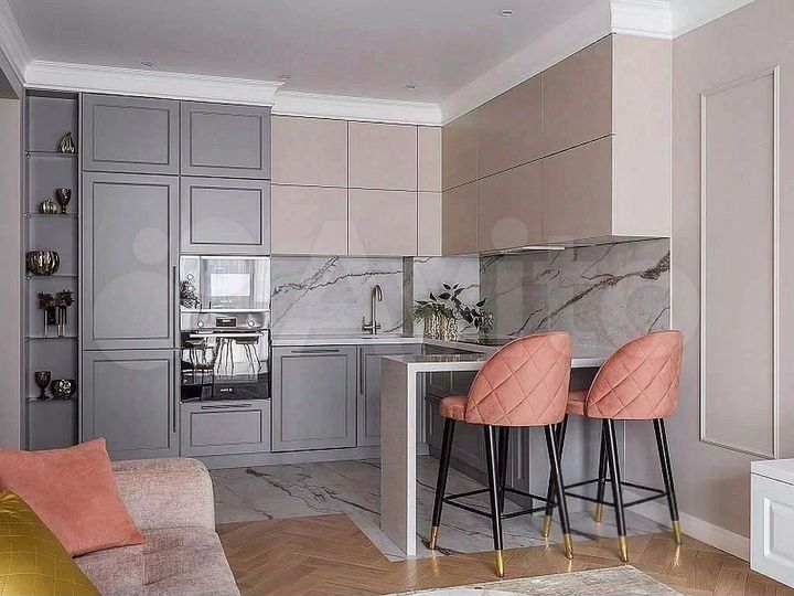 2-к. квартира, 60 м², 10/14 эт.