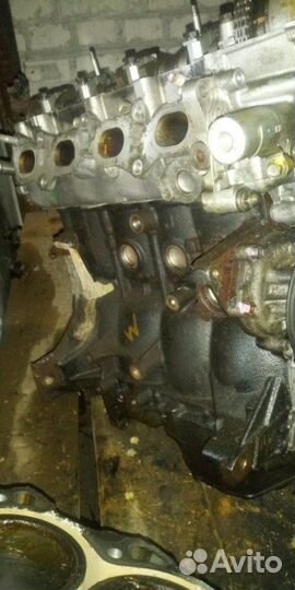 Блок двс Toyota Bb QNC25 K3VET