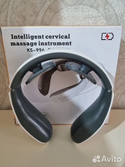 Импульсный массажёр для шеи и плеч