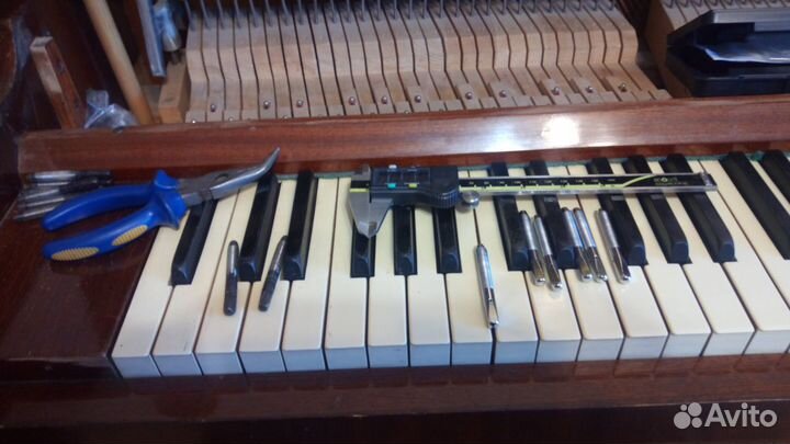 Настройка фортепиано с гарантией