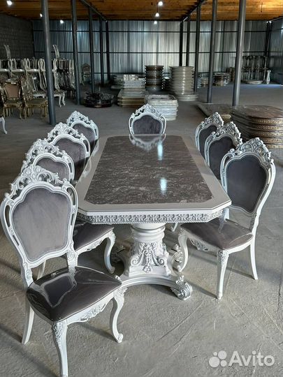 Столы и стулья новые