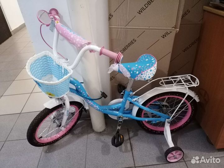 Детский велосипед бу