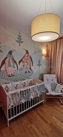 3-к. квартира, 76,4 м², 12/16 эт.