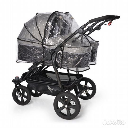 Дождевик на коляску универсальный