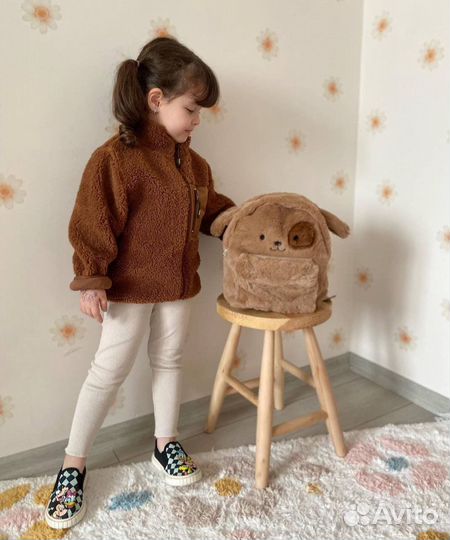 Плюшевый рюкзак Zara