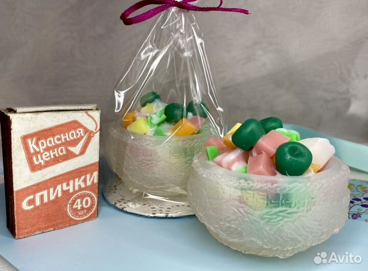 Мыло оливье ручная работа