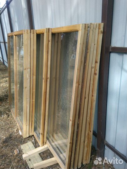 Оконные рамы бу