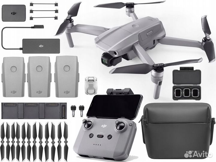 DJI Mavic Air 2 Fly More Combo