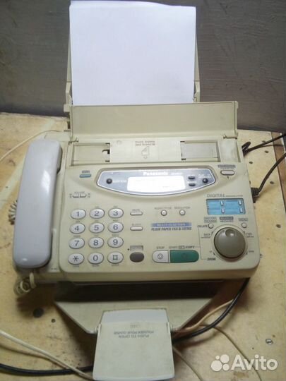 Факсимильный аппарат/Факс Panasonic KX-FM131RS