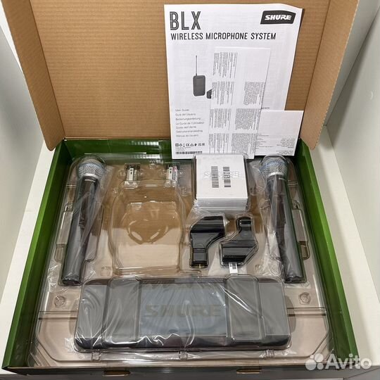 Shure blx288e/b58 - k14