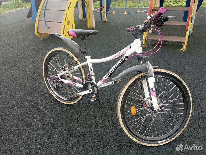 Подростковый велосипед novatrack 24