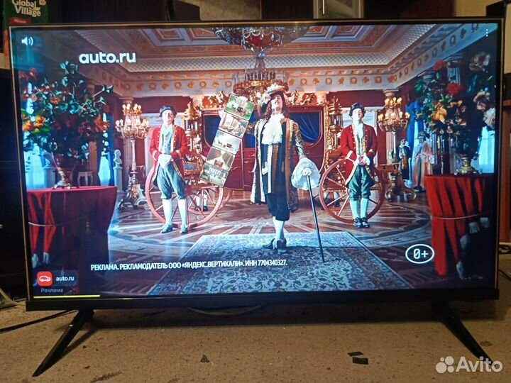Телевизор смарт тв 82 см голосовой