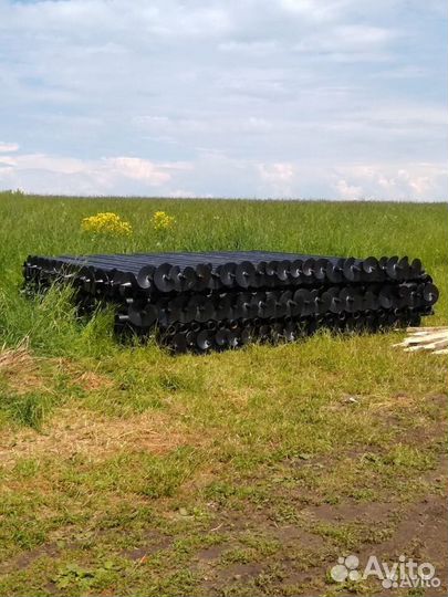 Винтовые сваи / Фундамент под ключ