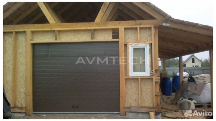 Ворота гаражные
