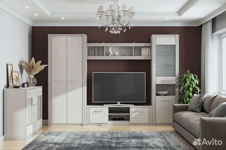 Полка навесная Гамма 1300