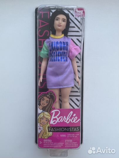 Barbie fashionistas 127 кукла барби оригинал
