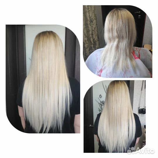 Наращивание ресниц, волос. П.М. Афронаращивание