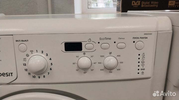 Стиральная машина indesit