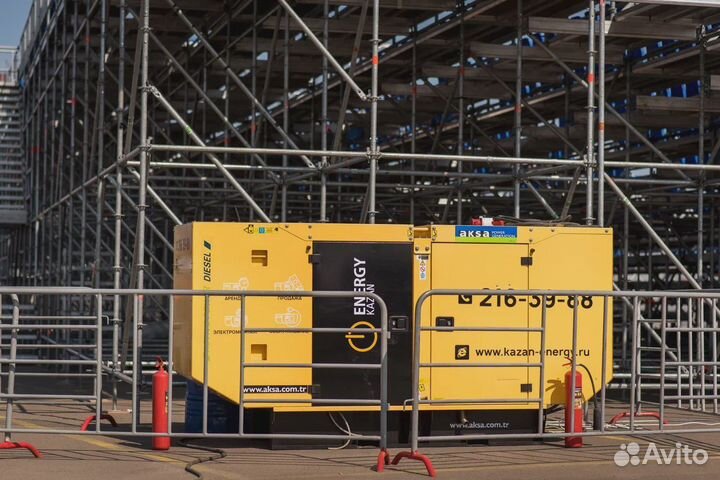 Дизельный генератор 100 квт аренда