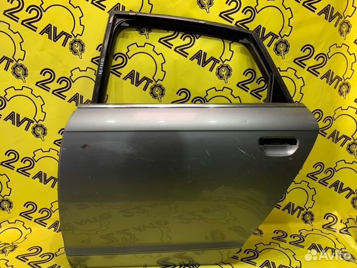 Дверь задняя левая Audi A6 4F2 AUK 2004-2008