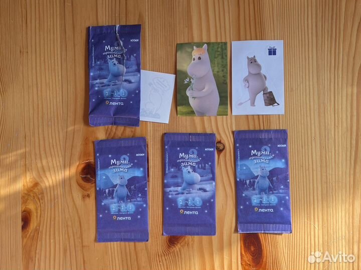 Наклейки муми тролль лента moomin