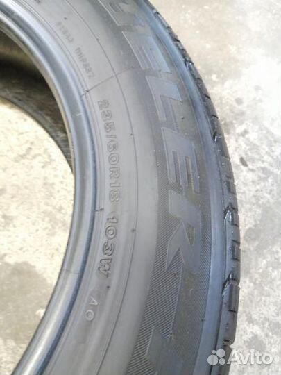 Bridgestone Dueler H/P Sport 235/60 R18