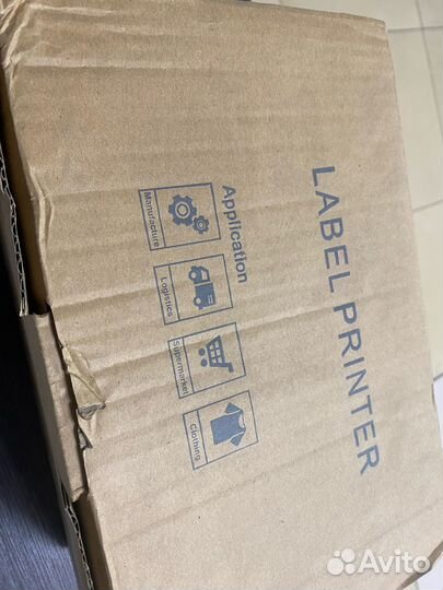 Принтер термо Термопринтер POS-9210,100*180 USB+Bl