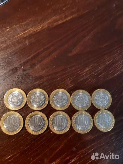 Продам монеты биметал