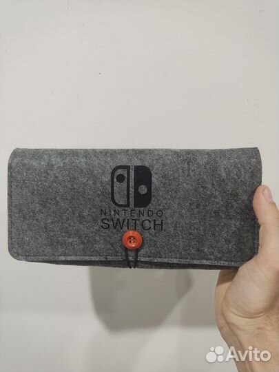 Nintendo switch чехол