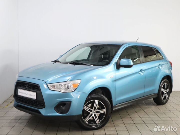 Mitsubishi ASX 1.8 CVT, 2013, 151 995 км