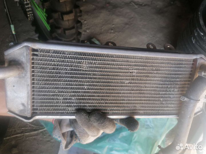 Kawasaki kx250f кросс по деталям. Только двигатель