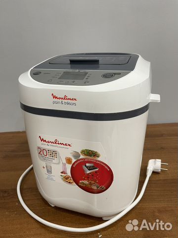 Хлебопечка moulinex