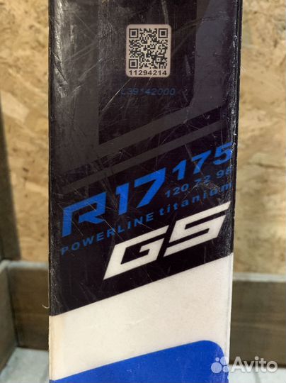 Горные лыжи Salomon x-race sc gs