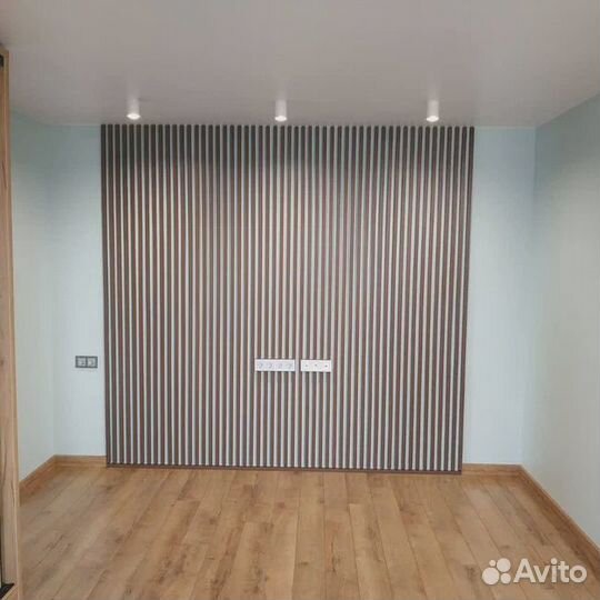 Декоративные рейки woodwall 16 шт