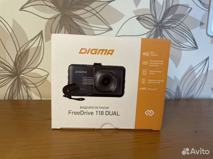 Видеорегистратор новый