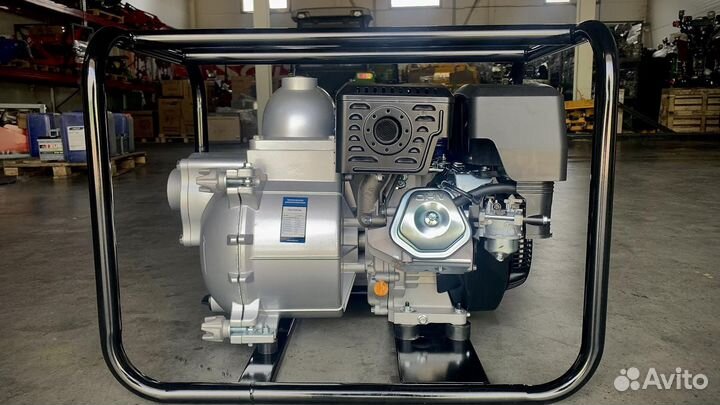 Мотопомпа для сильно грязной воды TSS pgst80