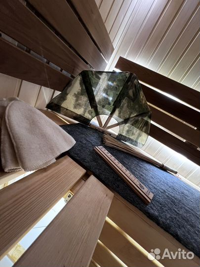 Баня с бассейном