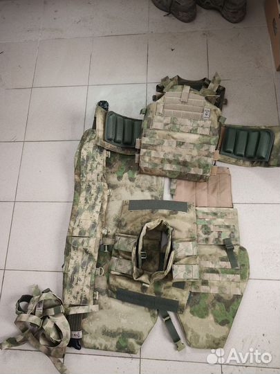 Бронежилет мох